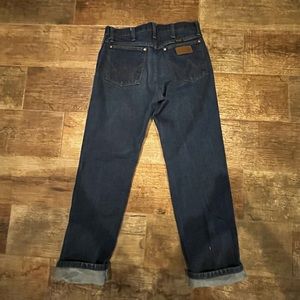 Vintage wranglers